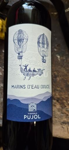 Languedoc Unspecified Vignoble Pujol Marins d'Eau Douce 2023