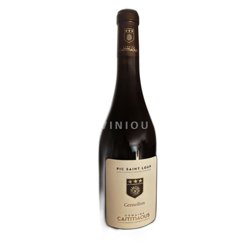 Languedoque Pic-saint-loup Domaine Cammaous & Caussarelle Gensollen 2020