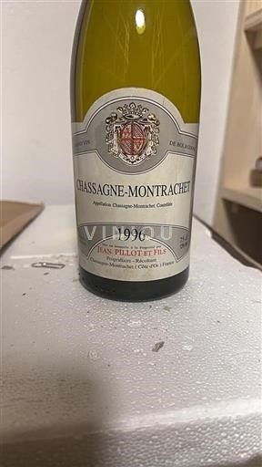 Bourgogne Chassagne-Montrachet Jean Pillot Et Fils 1996