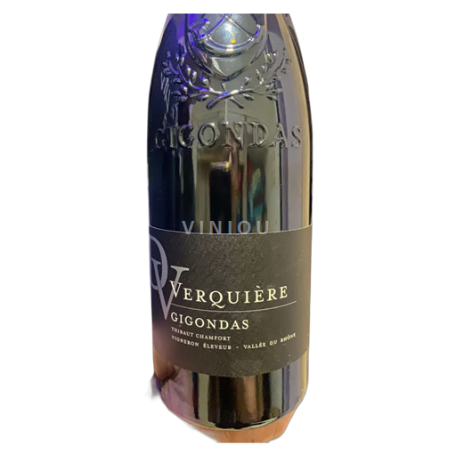 Rhône Valley Gigondas Domaine Verquière 2017