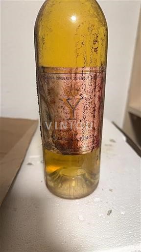 Bordeaux Bordeaux Supérieur Château Yquem Y 1985