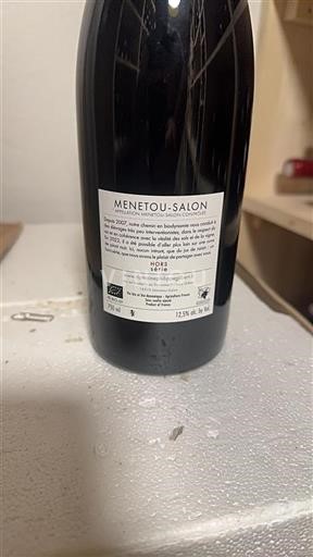 Valle del Loira Menetou-Salon Domaine Philippe Gilbert Hors Série 2022