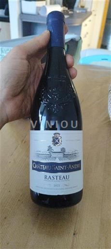 Thung lũng Rhône Rasteau Château Saintandré 2022