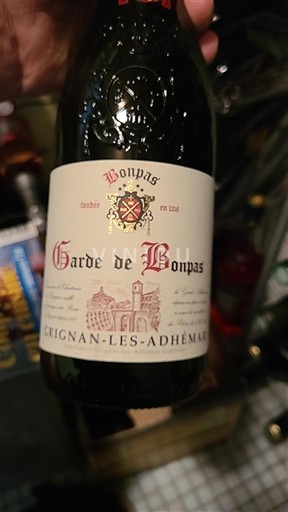 Rhône-dalen Grignan-les-Adhémar Bonpas Garde de Bonpas 2020