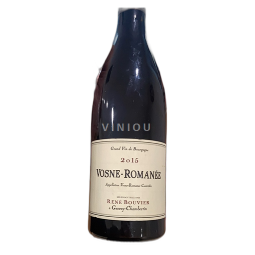 Bourgogne Vosne-romanée René Bouvier 2015
