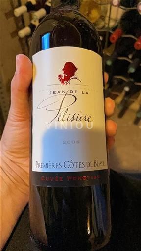 Bordeaux Nespecifikováno Jean De La Pelisière Prestige 2006