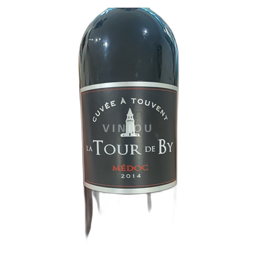 Bordeaux Médoc Château La Tour De By à touvent 2014
