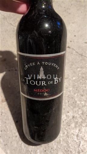 Burdeos Médoc Château La Tour De By à touvent 2014