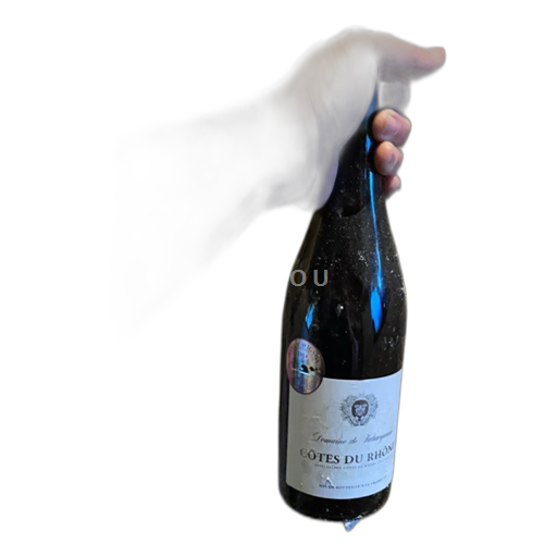 Vin Rouge sec Domaine Valmagne 2013 France Vallée du Rhône Côtes-du-rhône AOC