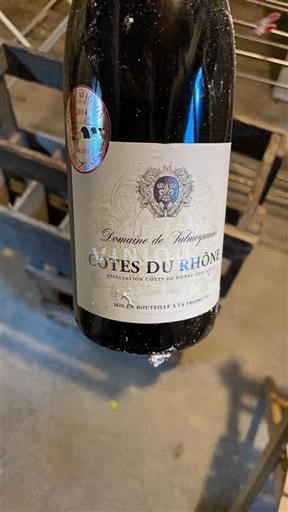 Thung lũng Rhône Côtes-du-rhône Domaine Valmagne 2013