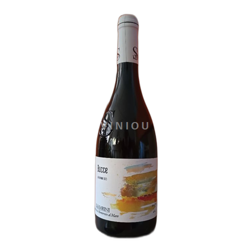 Vin Blanc demi-sec Bucce Sassarini 2023 Italie Ligurie DOC