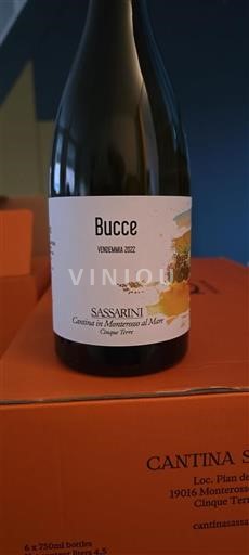 Wines of Liguria Cinque Terre Sassareini Bucce 2022