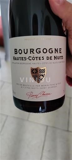 Burgund Hautes Côtes de Nuits Morin Père & Fils 2022