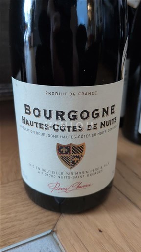 Verërat Rouge sec Morin Père & Fils 2022 Francë Burgundi Hautes Côtes de Nuits AOC