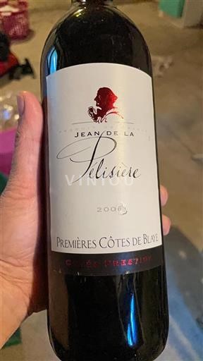 Bordeaux Nespecifikováno Jean De La Pelisière Prestige 2000