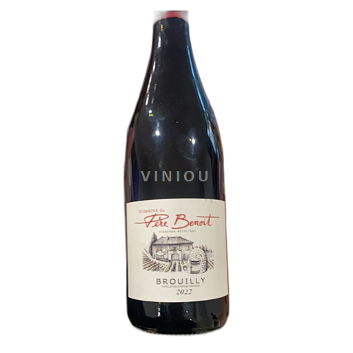 Beaujolais Brouilly Domaine Père Benoit 2022
