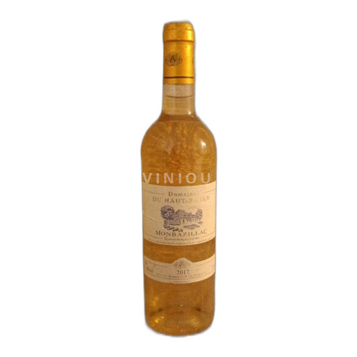 Sudoeste Monbazillac Domaine Haut-rauly 2017