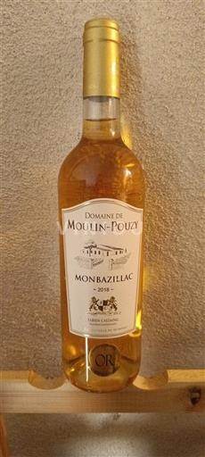 Vin Blanc moelleux Domaine Moulin-Pouzy 2018 France Sud-Ouest Monbazillac AOC