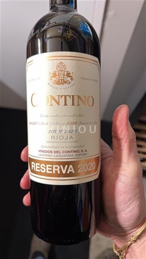 La Rioja Rioja Vinedos Del Contino Reserva 2020