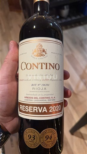Ла-Ріоха Ріоха Vinedos Del Contino Reserva 2020