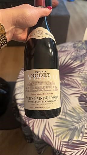 Borgoña Nuits-Saint-Georges Premier Cru Antonin Rodet Les Vaucrains 2023
