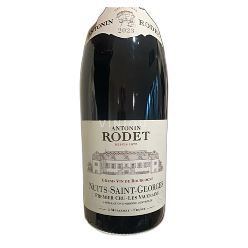 Borgoña Nuits-Saint-Georges Premier Cru Antonin Rodet Les Vaucrains 2023