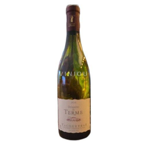 Rhône Valley Vacqueyras Domaine Terme 2018