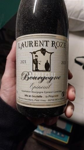 Borgoña Borgoña Epineuil Laurent Roze 2021