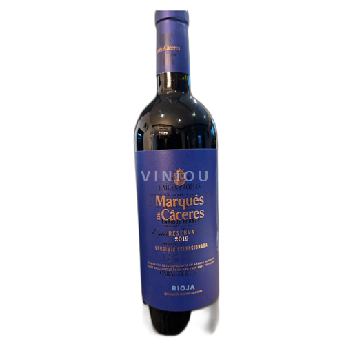 La Rioja Rioja Marqués De Cáceres Vendimia Seleccionada 2019
