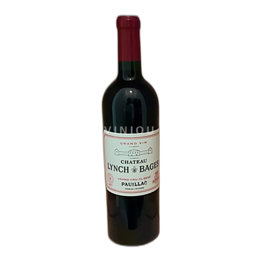 Bordeaux Pauillac Grand Cru Classé Lynchbages 2017