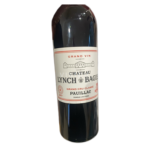 Bordeaux Pauillac Grand Cru Classé Lynchbages 2017