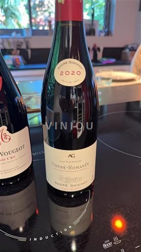 Borgoña Vosne-romanée André Goichot 2020