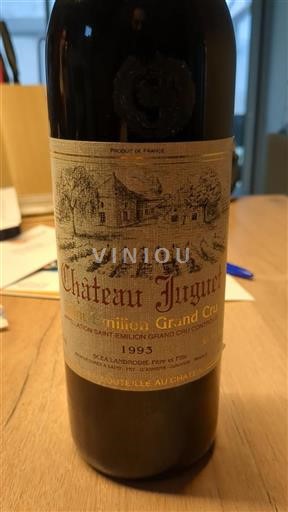 Bordeaux Saint-Émilion Grand Cru Château Juguet 1993