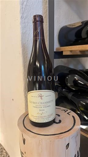 Burgund Gevrey-Chambertin Domaine Rossignoltrapet Vieilles Vignes 2014