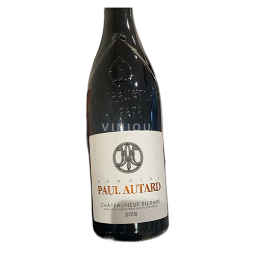 Valle del Ródano Châteauneuf-du-Pape. Domaine Paul Autard 2018