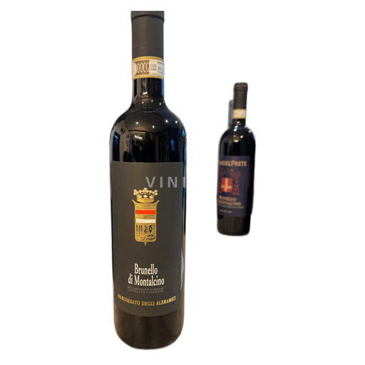 Toskánsko Brunello di Montalcino Marchesato Degli Aleramici 2019