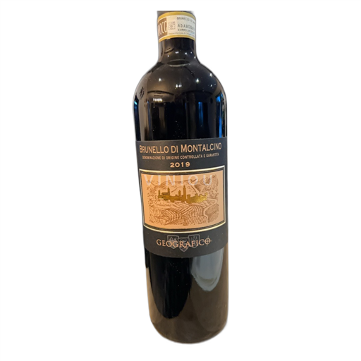 Toscana Brunello di Montalcino Geografico 2019