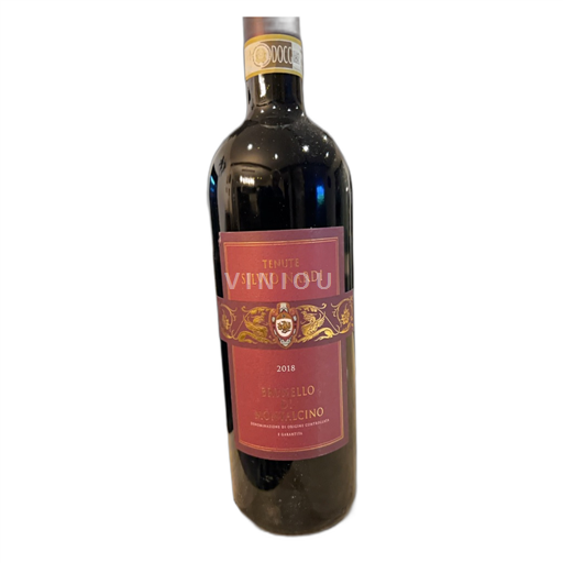 Toskánsko Brunello di Montalcino Tenute Silvio Nardi 2018