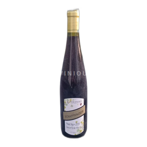 Alsace Pinot noir Schaffhauser Pinot Noir Élevé en fût de chêne 2019