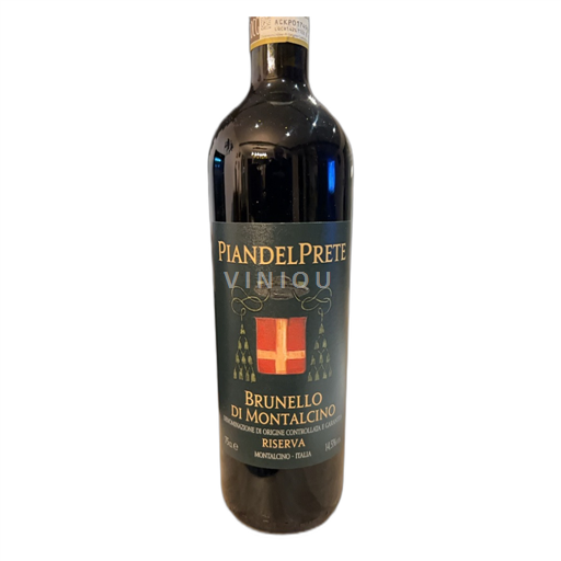 Toscana Brunello di Montalcino Piandelprete Riserva 2017