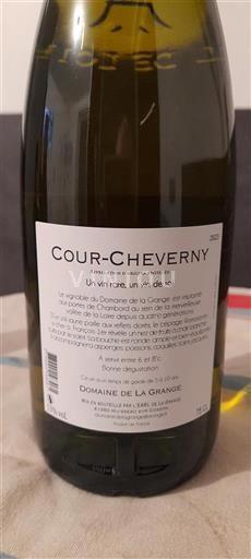 Loirevallei Cour-cheverny Domaine La Grange 2023