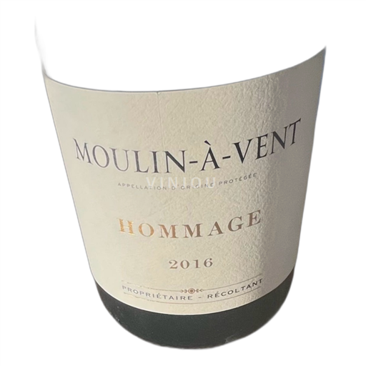 Beaujolais Moulin-à-vent Hommage 2016