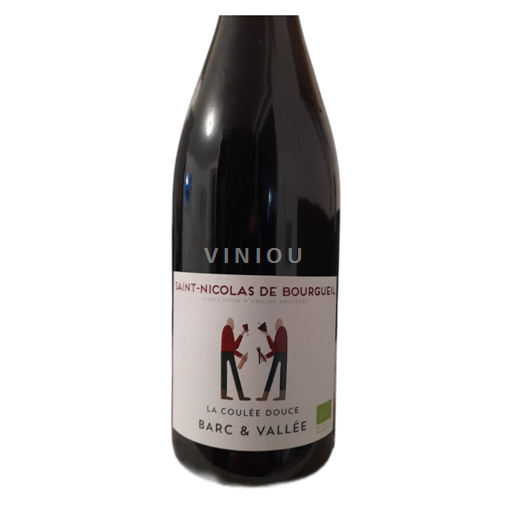 Vin Rouge sec La Coulée Douce Complices de Loire 2023 France Vallée de la Loire Saint-Nicolas-De-Bourgueil AOC