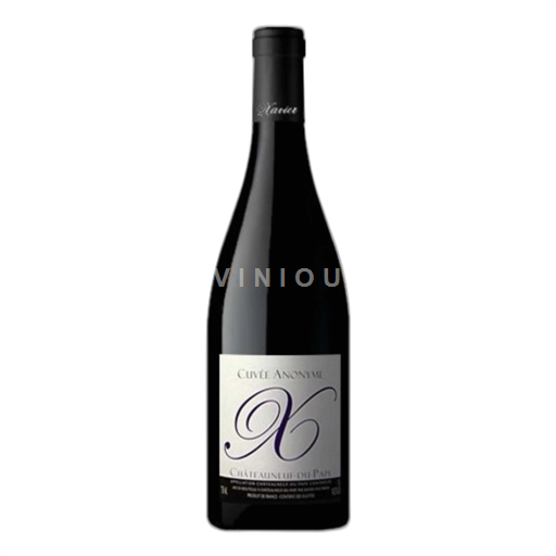 Vale do Ródano Châteauneuf-du-Pape Xavier Vignon Anonyme 2019