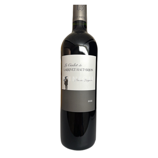 Bordeaux Pessac-Léognan Château Larrivet Haut Brion Le Cadet 2021