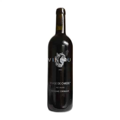 Vin Rouge sec Rouge de Chasse Domaine Cornulus 2022 Suisse Valais AOC