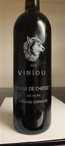 Valais Ikke specificeret Domaine Cornulus Rouge de Chasse 2022