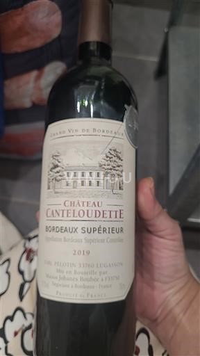 Bordeaux Bordeaux supérieur Château Canteloudette 2019