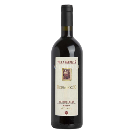 Toscana Montecucco Sangiovese Villa Patrizia Orto di Boccio - Montecucco 2004
