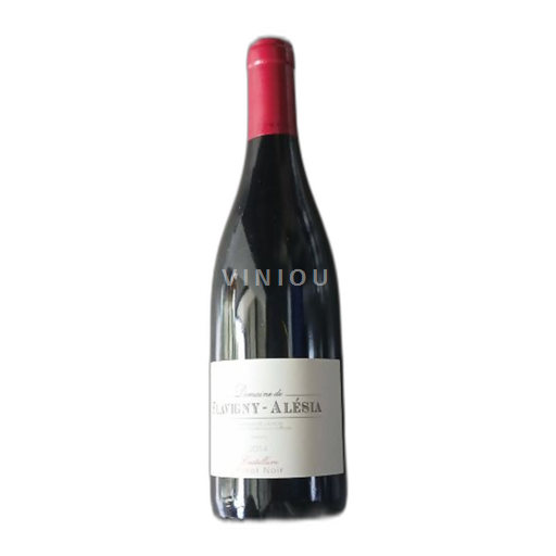 Vin Rouge sec Castellum Flavignyalésia 2014 France Régions de l'Est Coteaux de l'Auxois IGP